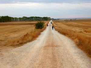 spirituel vandring caminoen