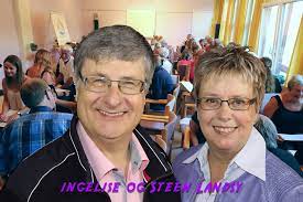 Ingelise og Steen Landsy