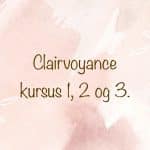 clairvoyance kursus lær clairvoyance