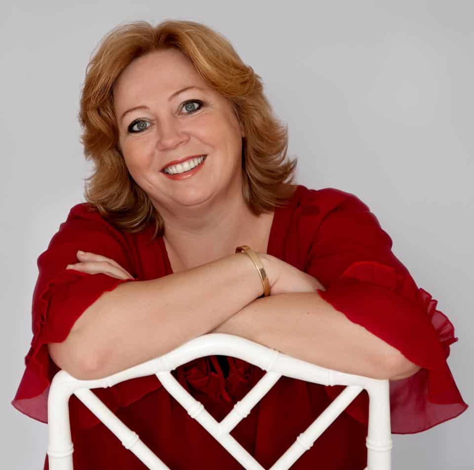 Glæde og humor i hverdagen Karen-Marie Lillelund podcast