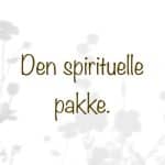 Den spirituelle pakke webshop - podcast.