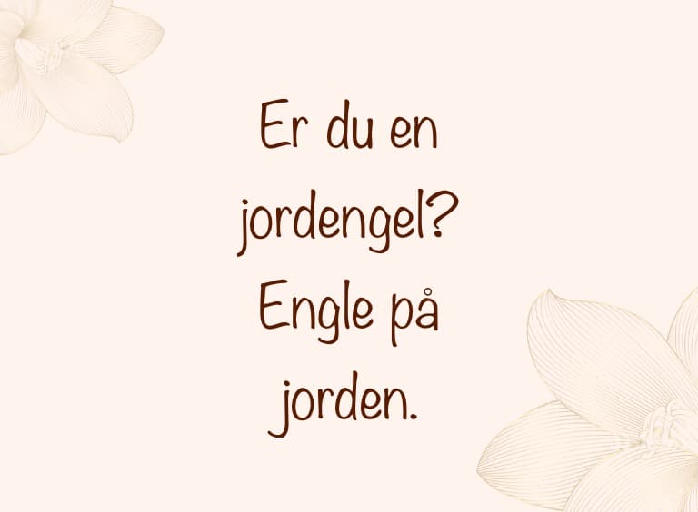 jordengle engle på jorden stjernemennesker