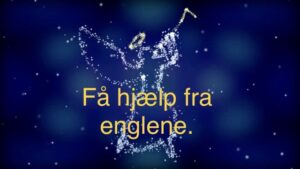 få hjælp fra englene