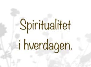 Spiritualitet i hverdagen seminar