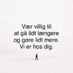 du må tro på dine drømme