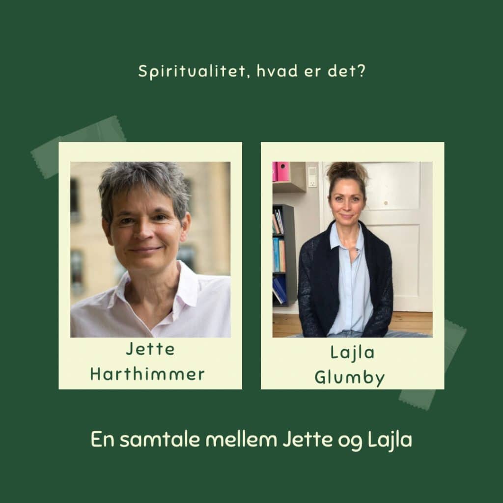 Hvad er spiritualitet Jette Harthimmer podcast