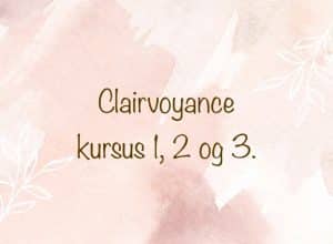 Online clairvoyance kursus 1, 2 og 3 Jette Harthimmer