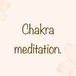 Chakra meditation dansk